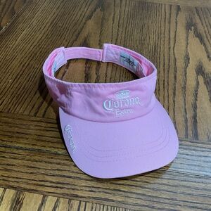 Pink Corona Extra Casual Sports Visor